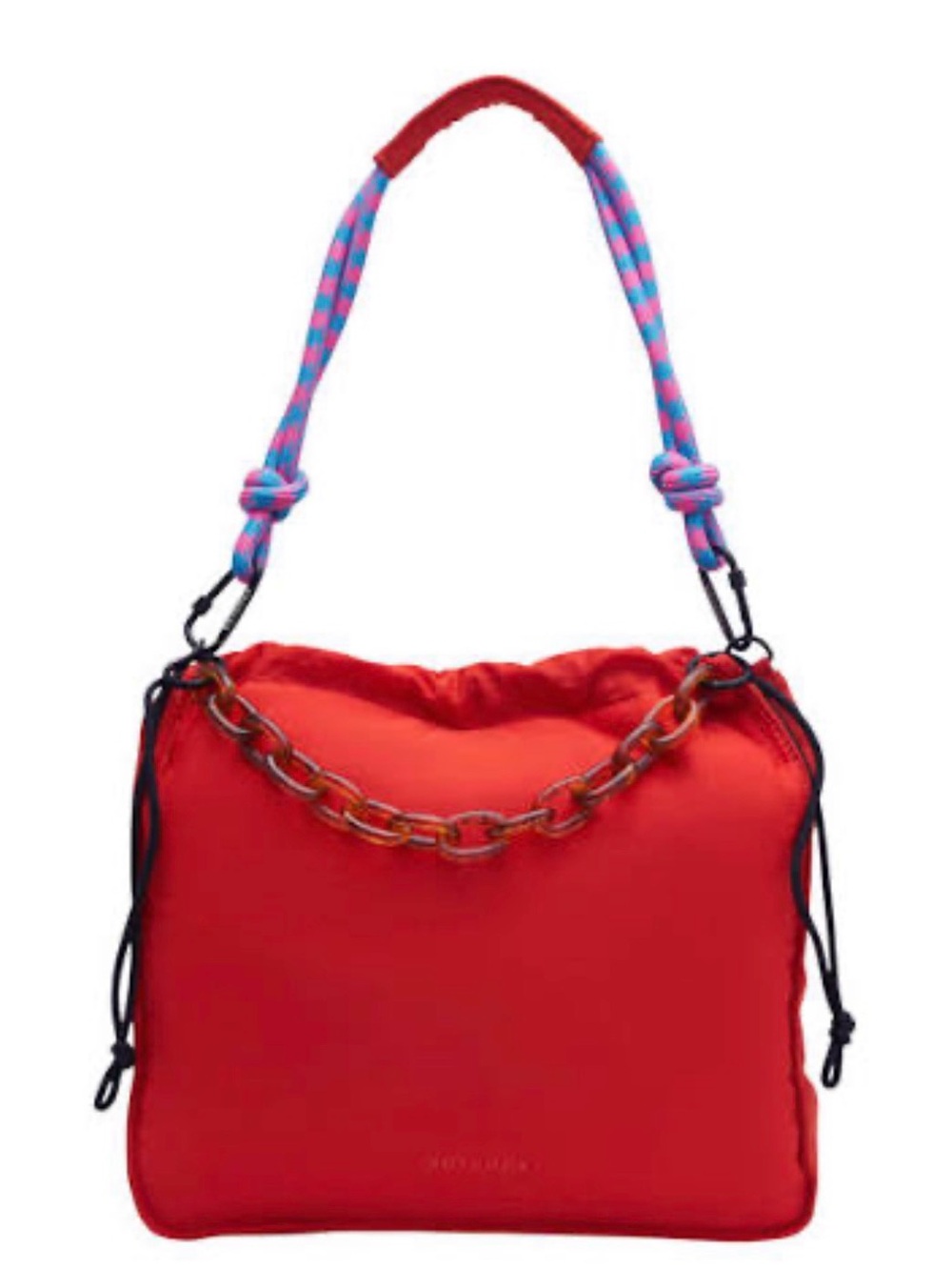 Rotunda | Sant Hobo Bag in Red